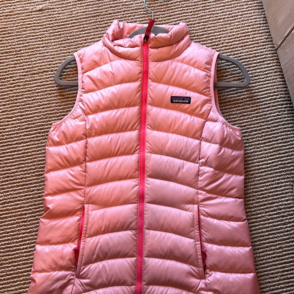Patagonia kids down vest